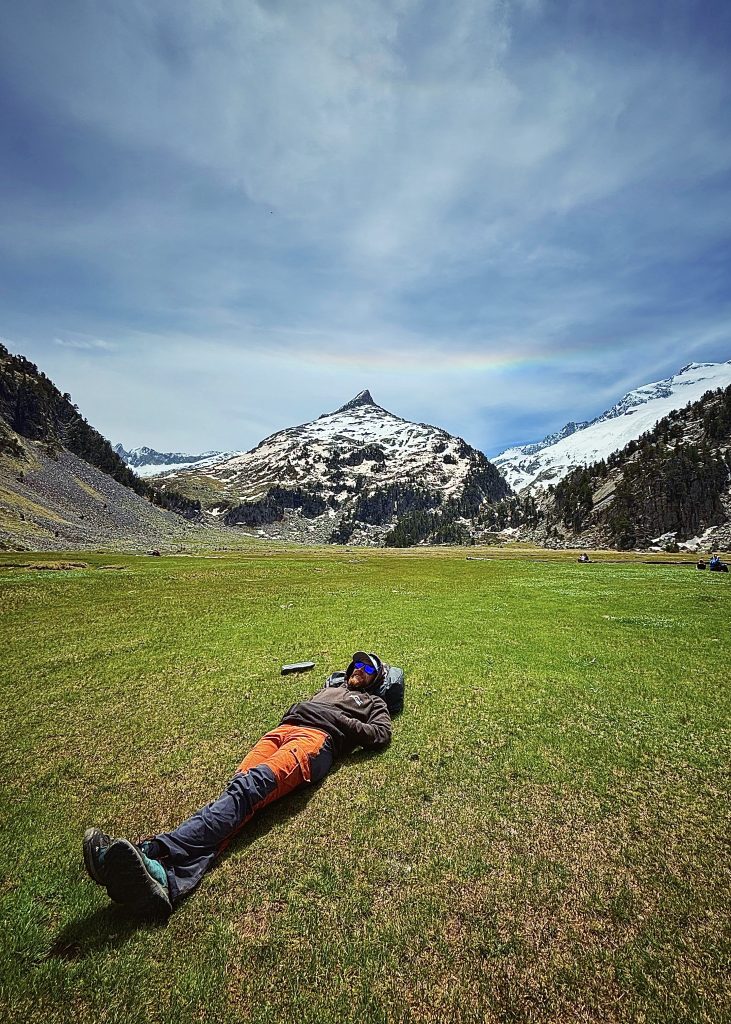 imagen durante un retiro personalizado en la naturaleza